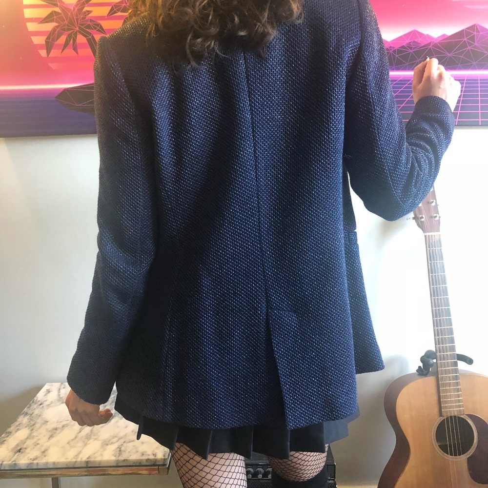 Massimo Dutti Women’s Blue Blazer